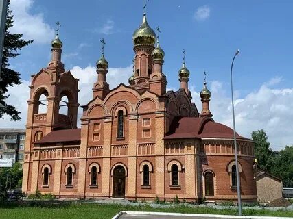Церкви города верный