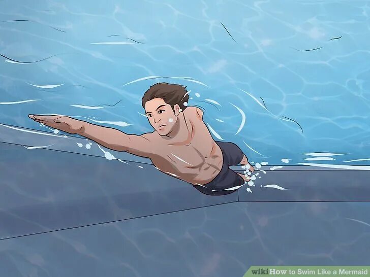 We not like swimming