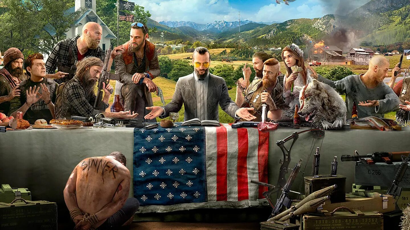 Фай край 5. Фвркоай 5. Far Cry 5 Фоллс энд. Врата Эдема far Cry 5.