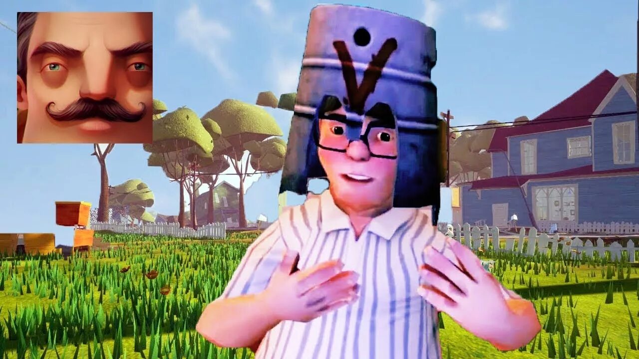 My new neighbors. Recently my neighbour michael. Привет сосед прятки брат. Майк 2. Картинки для my neighbours.