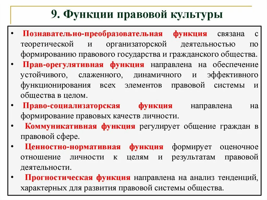 Правовая функция заказа. Правовые функции государства таблица. Функции правовой культуры с пояснением. Познавательно преобразовательная функция правовой культуры. Функции правового государства.