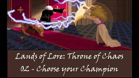 Lore of chaos