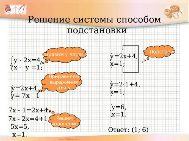 Решите систему способом постановки. Система уравнений примеры. Решение систем с х и у. Системы линейных уравнений самостоятельная.