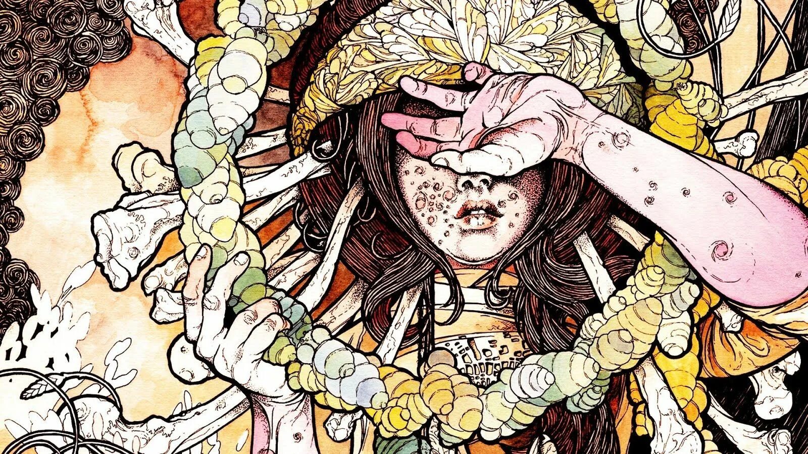 Юмей художница. Красивые арты. Стили современного искусства. Арт i. John dyer baizley art.