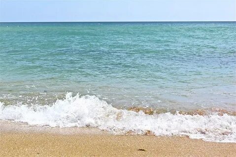 Вода в черном море летом