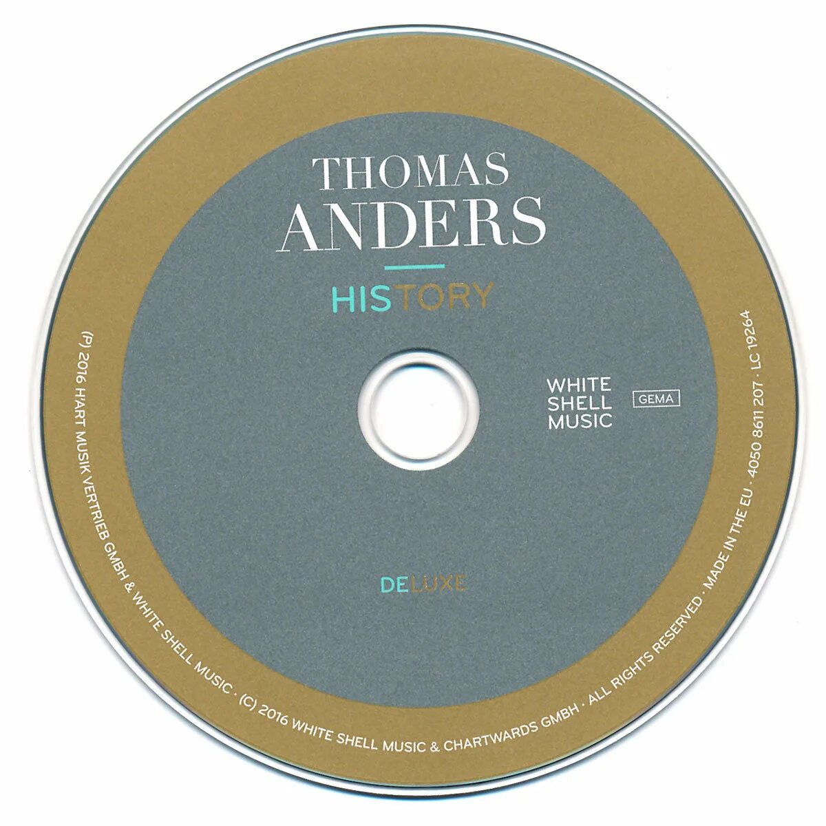 Thomas anders new hit version. Thomas anders deluxe edition.