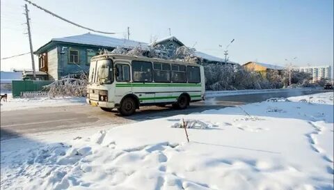 Автобус якутии