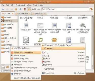 Can t open file