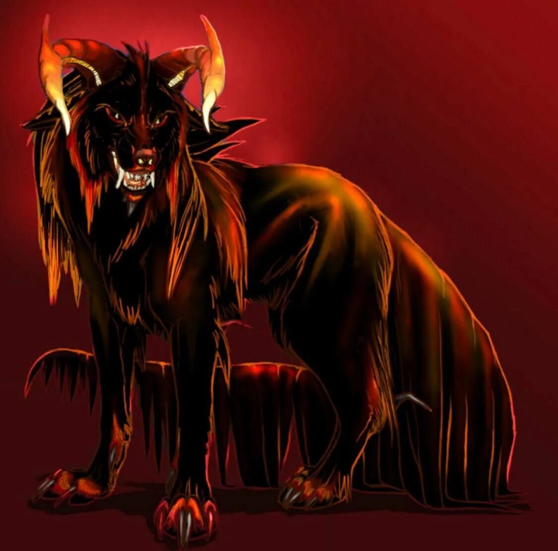 Адская гончая Hellhound. Адская гончая и Цербер. Адская гончая Hellhound собака. Огненный Цербер Адская гончая.