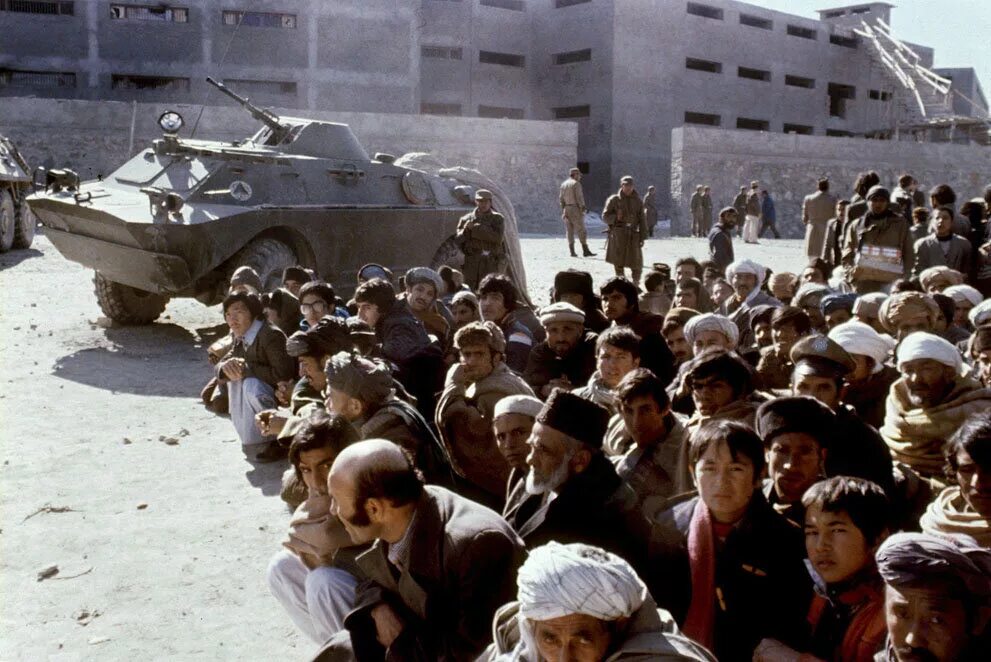 Советская армия в мирное время. Афганистан в годы войны 1979-1989. Афган 1989.