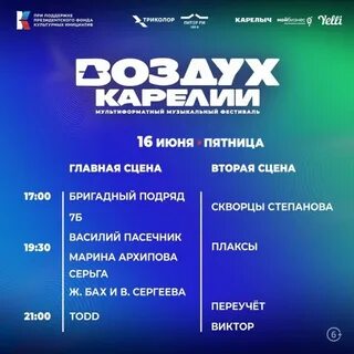 Воздух карелии
