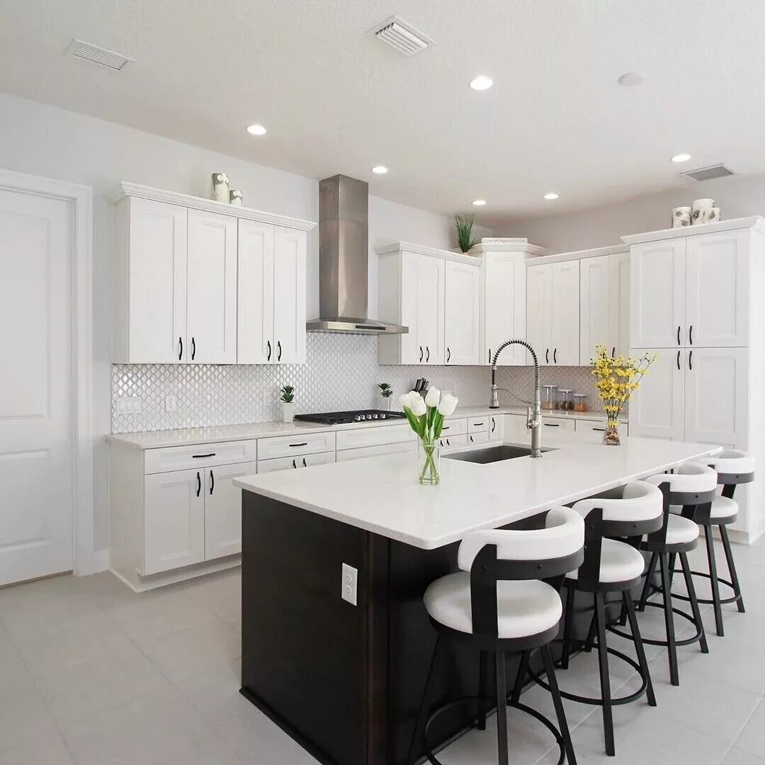 Кухня в современном стиле. Стильные кухни андреа. Кухня в современном стиле. Стильные кухни. Интерьер кухни.