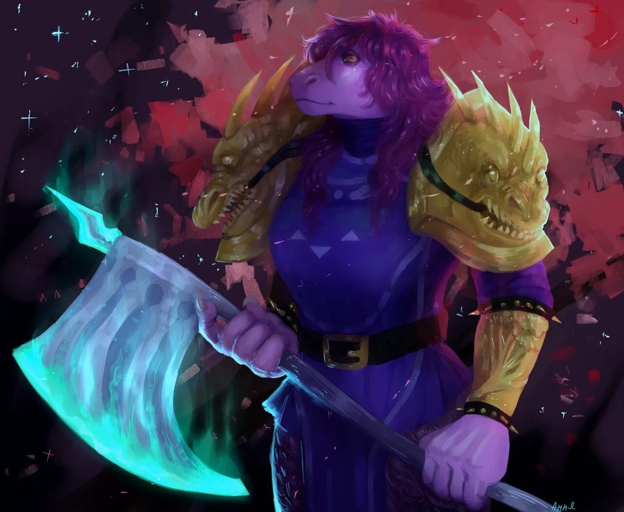 Deltarune knight
