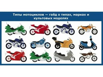 Виды мото