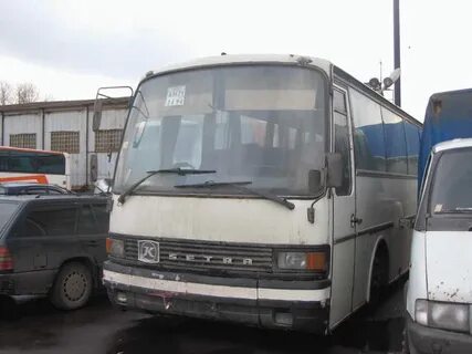 Разборка автобусов