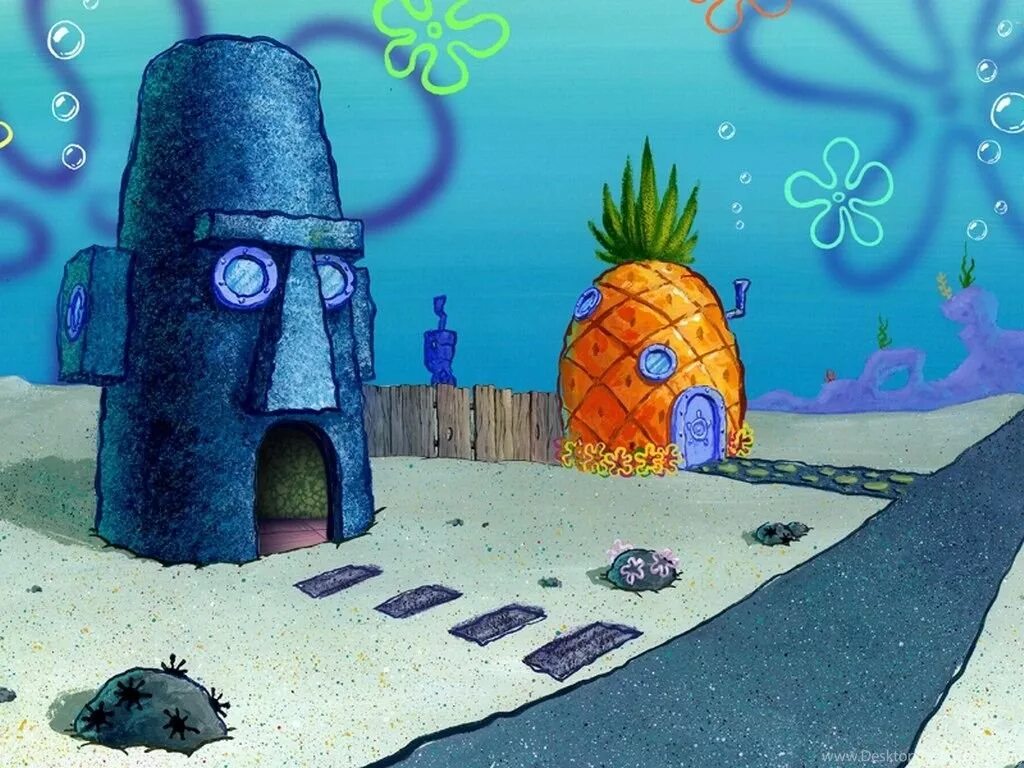 Spongebob bikini bottom android