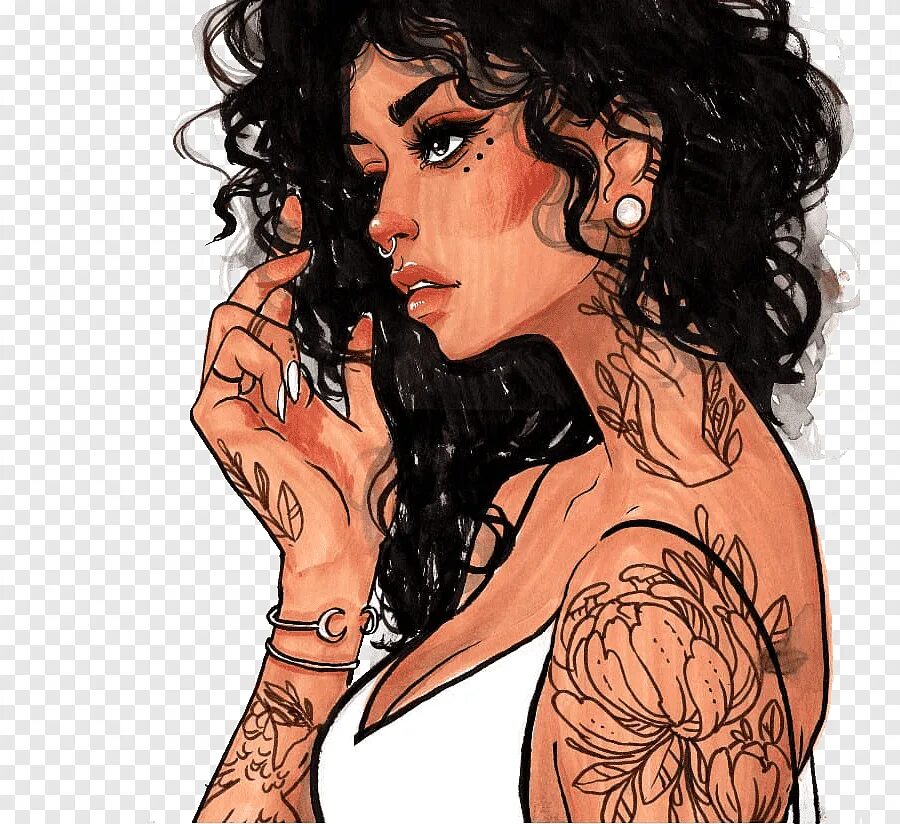 Арт татуировки. Абстракционизм череп. Чикано санта муэрте. Арт татуировки. Картины в стиле киберпанк.