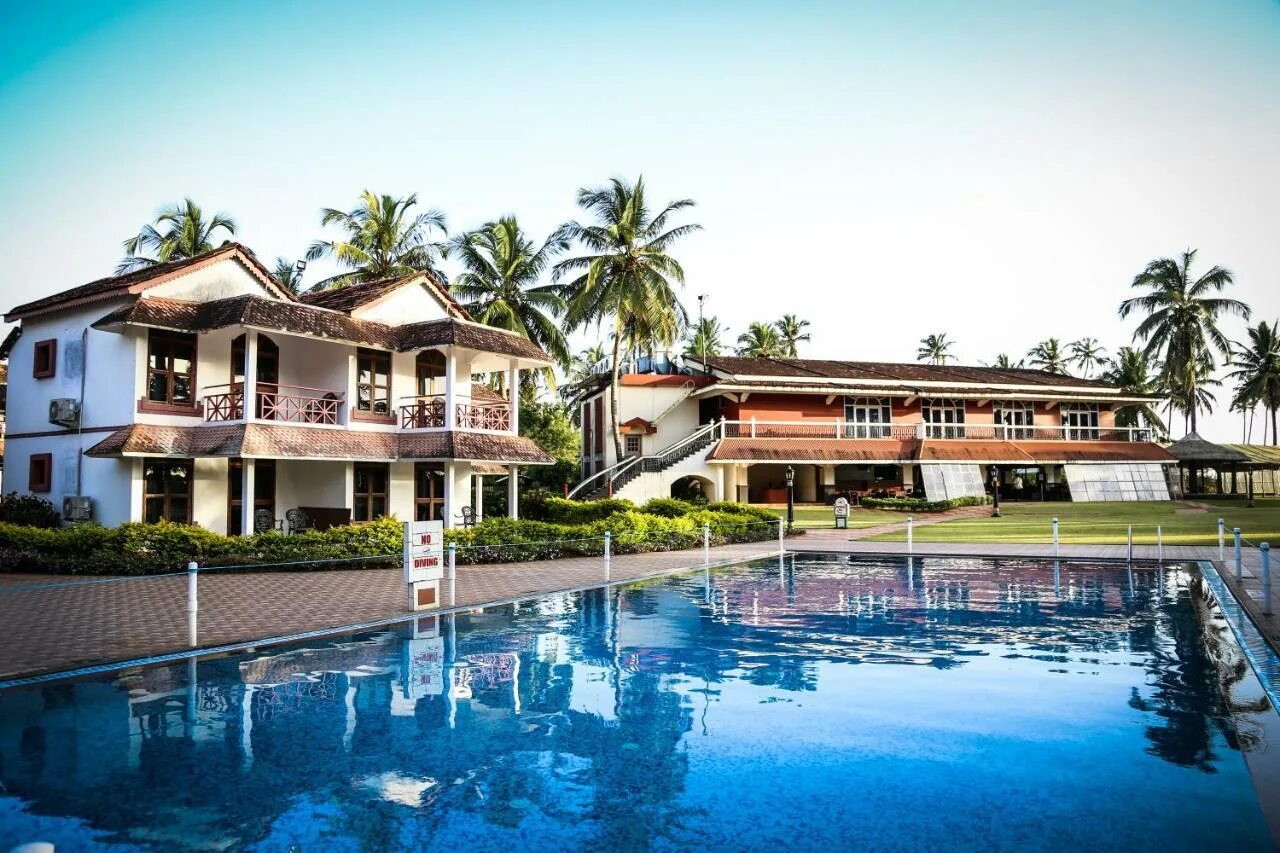 Krishna beach resort and spa 3