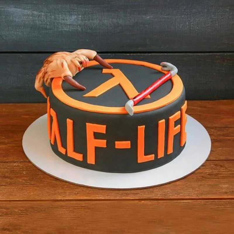 Скибиди торт. Торт half life. торт half life 2. торт в стиле игр. торт для геймера.