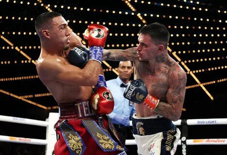George Kambosos dethrone Teofimo Lopez as unified lightweight champ last No...