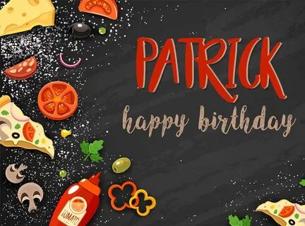 Patrick Food Birthday Meme - Happy Birthday.