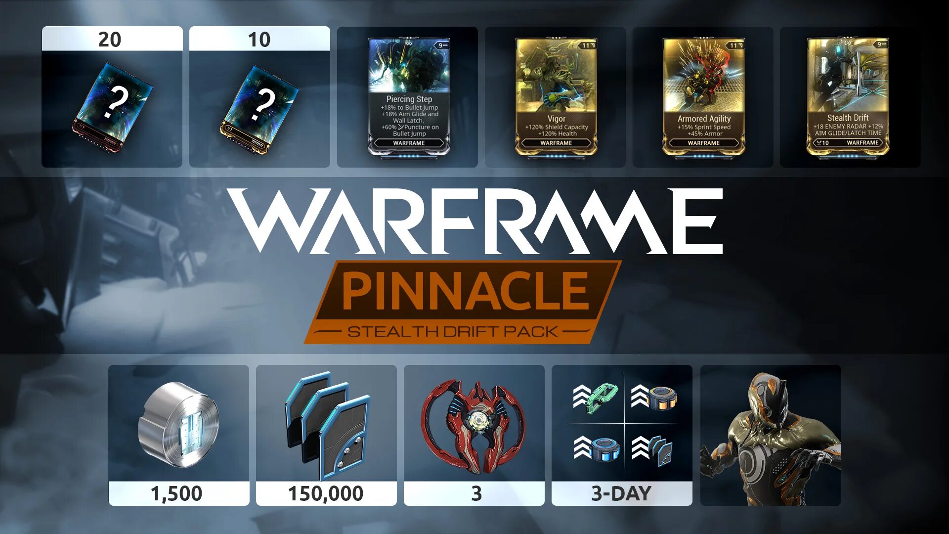 Warframe drifter. Луна орокин как попасть. Warframe - rage pinnacle pack. Эксилус адаптер варфрейм. Титания прайм варфрейм.