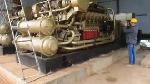 электростанция на попутном газе