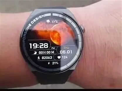 Techtune часы x6 max 46mm черный