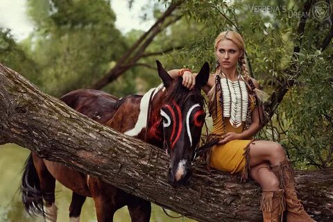 "Native Indian" by Verbena's Dream Studio.