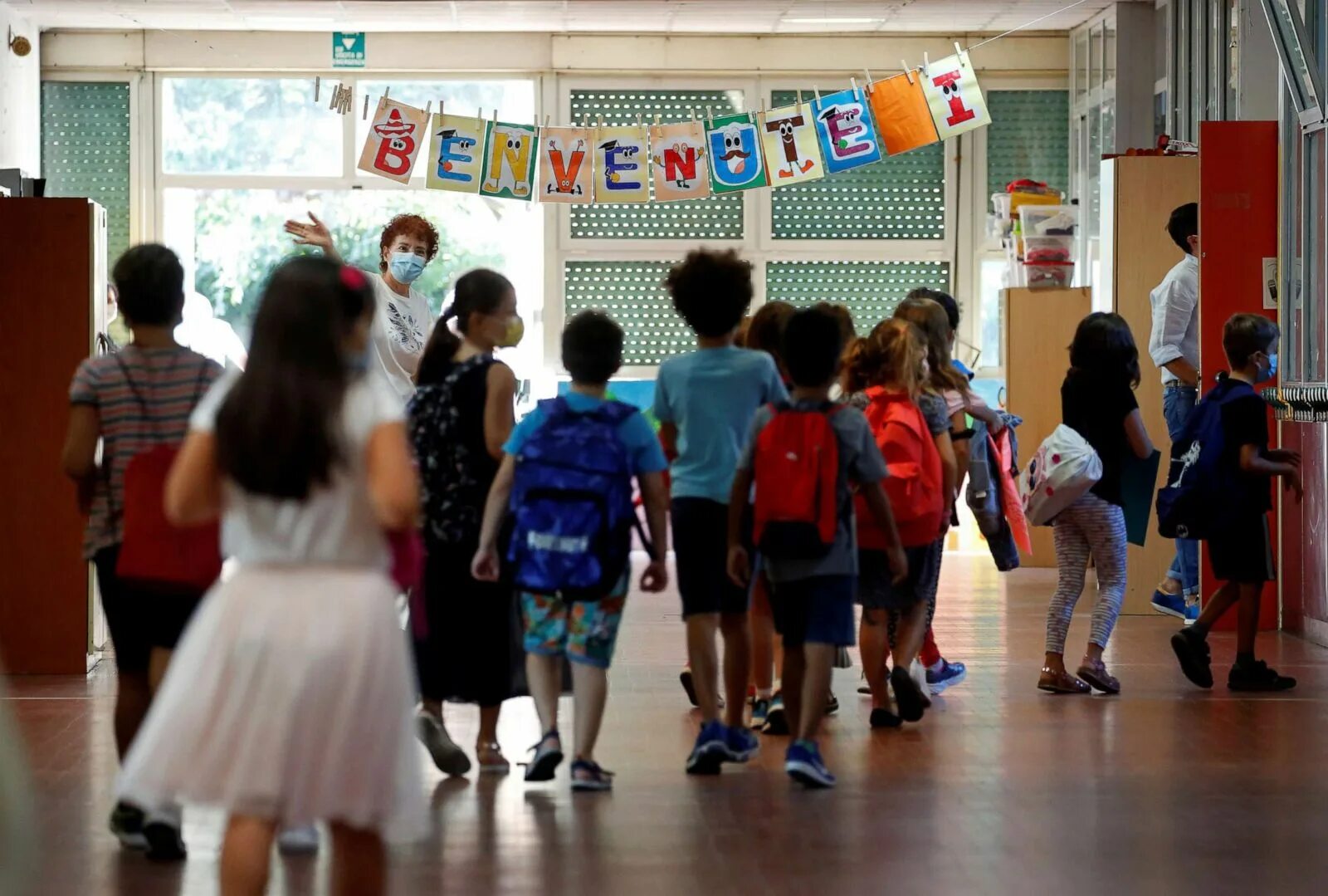 Italian teachers