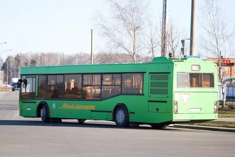 Автобусов солигорск городских новое
