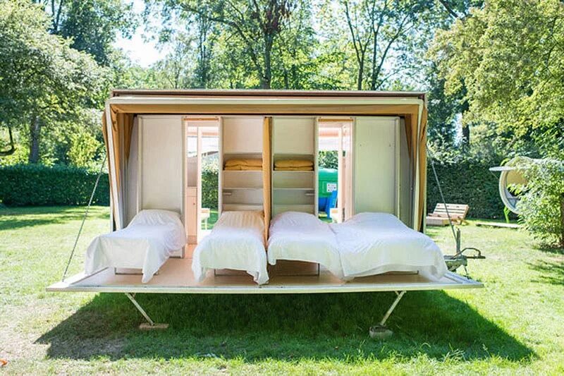 Go garden camper