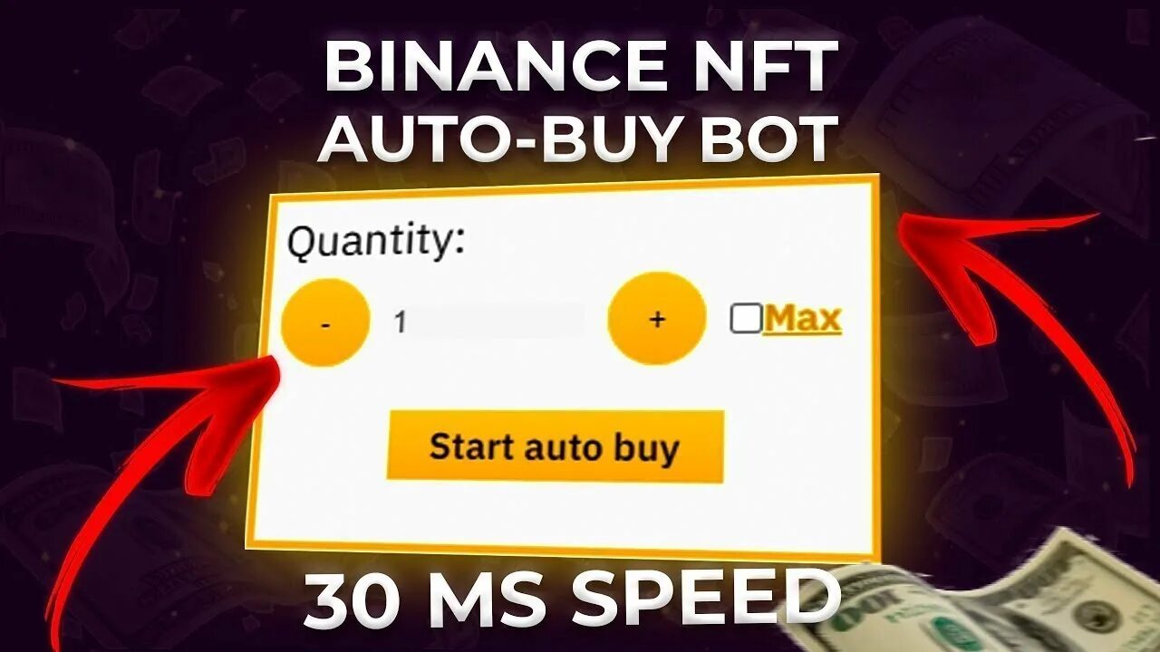 Нет кнопки создать nft на binance. Binance bot.
