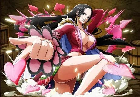 Ими станут небезызвестные Боа Хэнкок из One Piece, Транкс из Dragon Ball и....