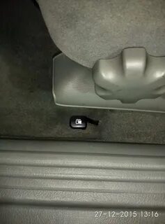 Открытие багажника лачетти