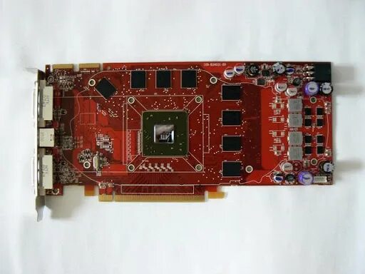 Видеокарта ATI Radeon Graphics AX 6510.