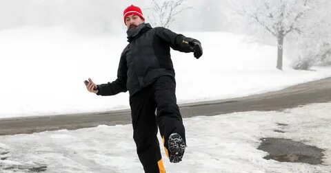 Рука гололед