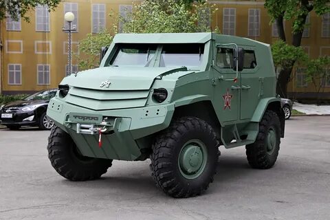 Боевая бронированная машина
