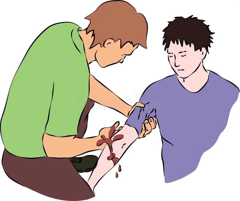 First aid bleeding