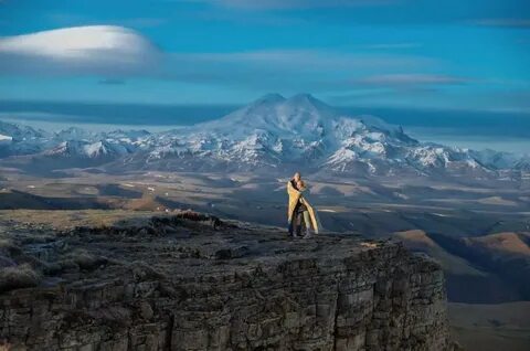 Плато на горе