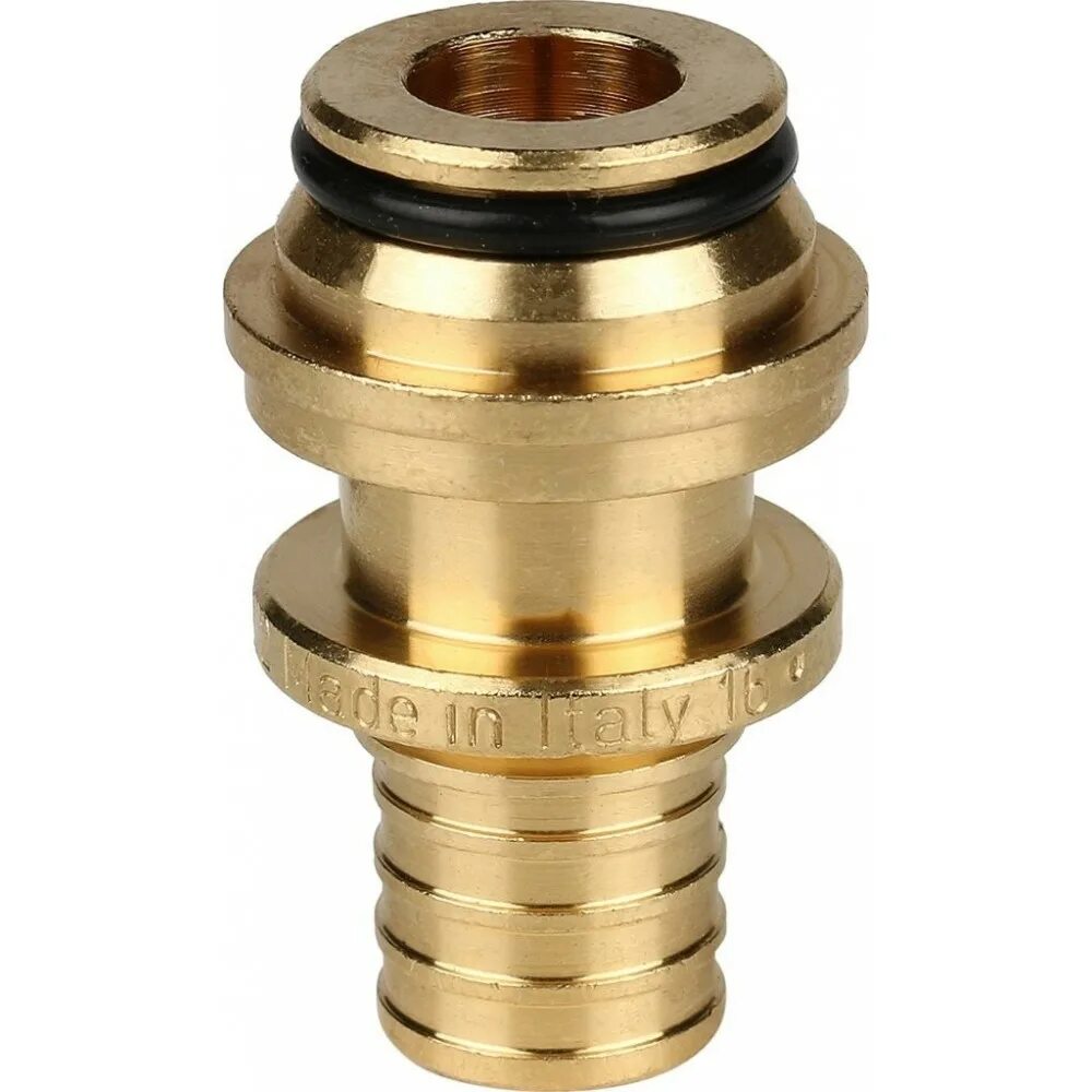 8. Stout фитинги трубы сшитый полиэтилен. Муфта нр 1/2"х16 stout. Фитинг аксиальное - резьба муфта stout sfa-0001-001634 16x3/4". Пресс фитинги для сшитого полиэтилена рехау.