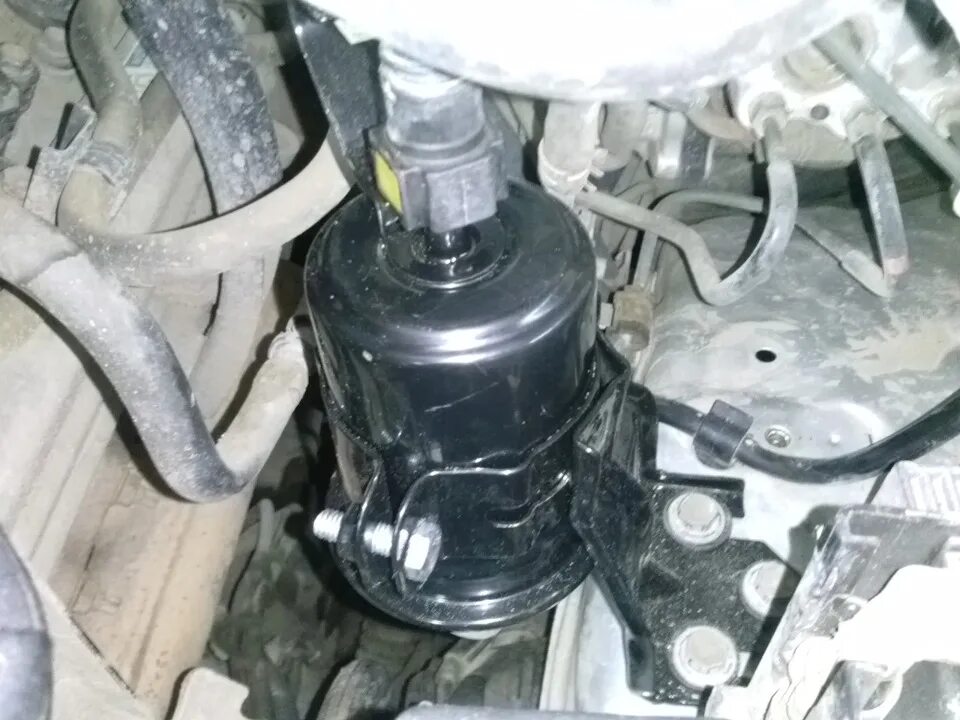 Замена маслица и топливного фильтра - Toyota Land Cruiser Prado 120-series, 3 л,