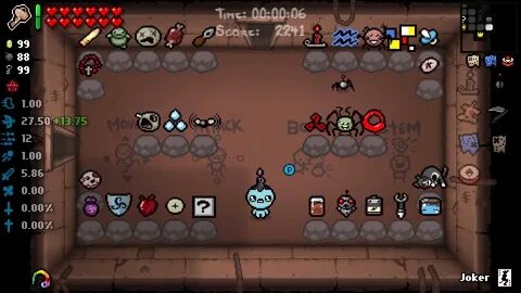 Isaac удаляет моды