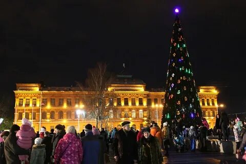 Рыбинск новогодние праздники