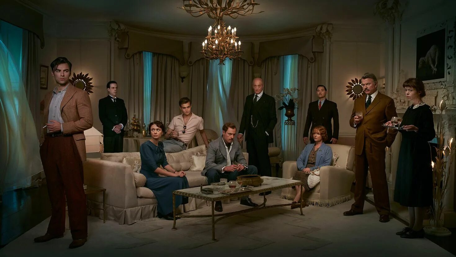 And then there were some. Мини-сериал «и никого не стало». Эйдан тёрнер и никого не стало. И никого не стало (телесериал, 2015). Тоби Стивенс и никого не стало.