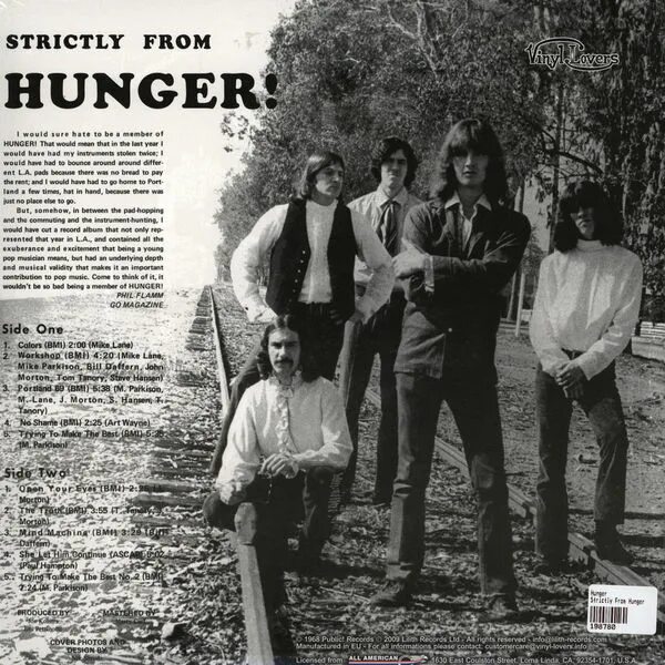 Hunger - strictly from Hunger 1969. Hunger Lost album. STRYKTLY from hungry фото группы. Группа голод