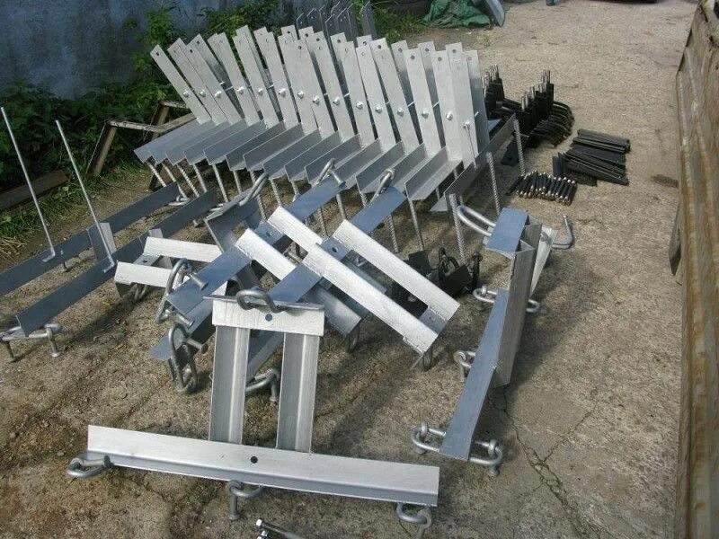 Траверсы тм-101. 7. 08. Траверсы для лэп. 000сб.