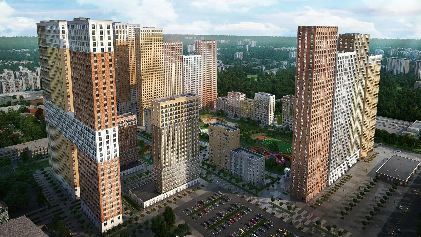 Старт продаж новостроек от застройщика