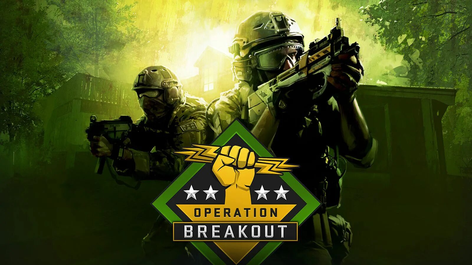 Strike operation. Operation breakout. counter-strike: global offensive. операция прорыв кс. прорыв кс го.