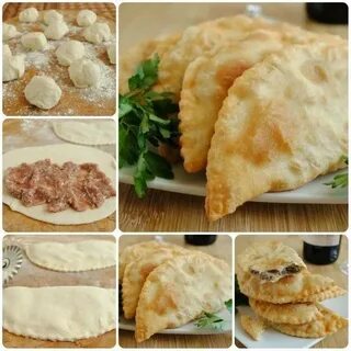 Начинка для теста для чебуреков